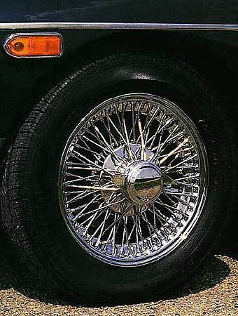 Dayton Spoke Wheels