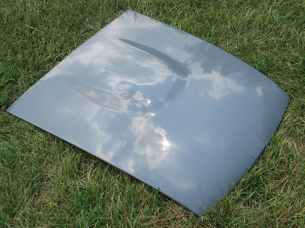 MG RV8 style hood (bonnet) from Preform Resources