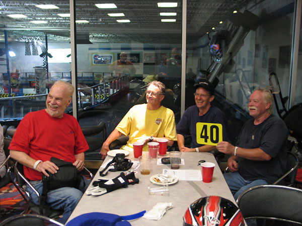 Bill Young, Peter Smith, Gary Walker, and Dave Burstyn.