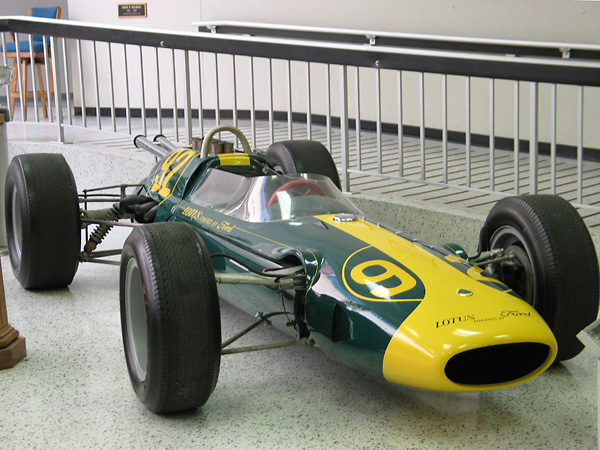 Jim Clark's 1963 Lotus Type 29? Like hell!