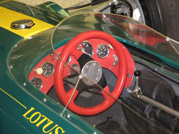 Lotus assigned Jimmy Clark an exceptional Chief Mechanic, named David Lazenby.