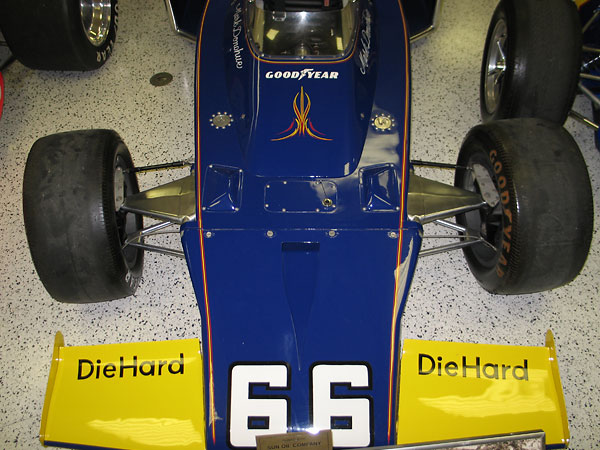 Indy 500 1972: Mark Donohue's Penske-owned McLaren M16