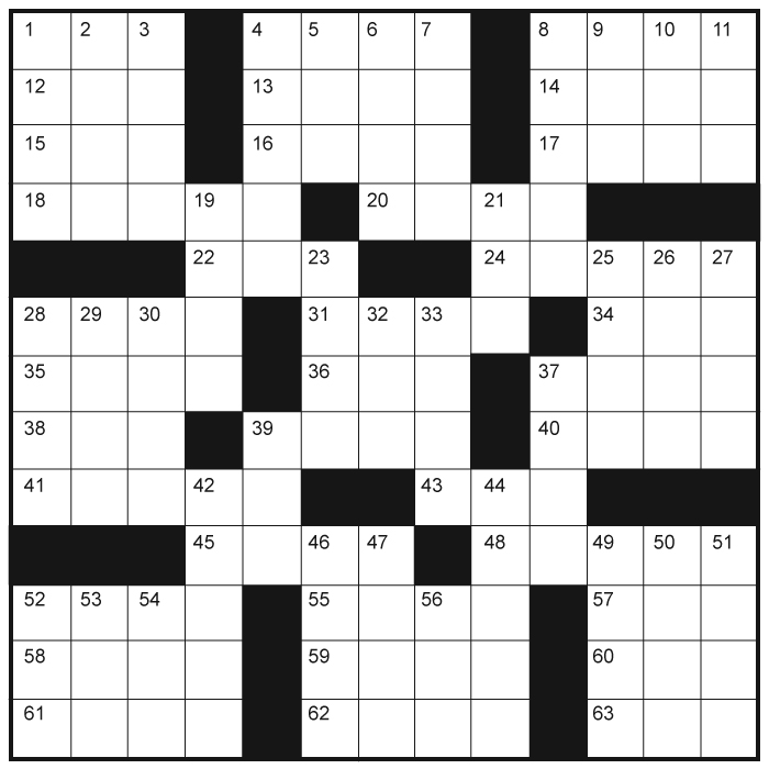 A BritishV8 Crossword Puzzle