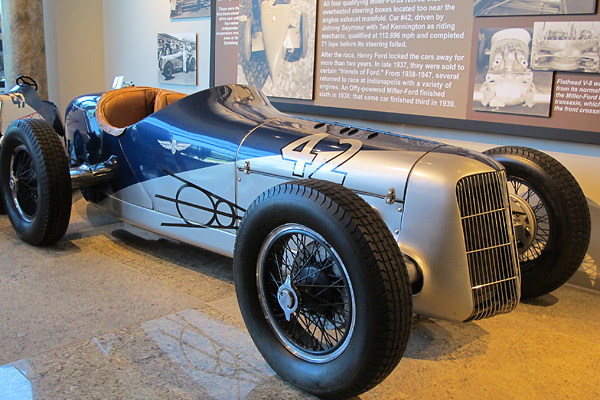 Tucker - Speedway Motors Museum of American Speed