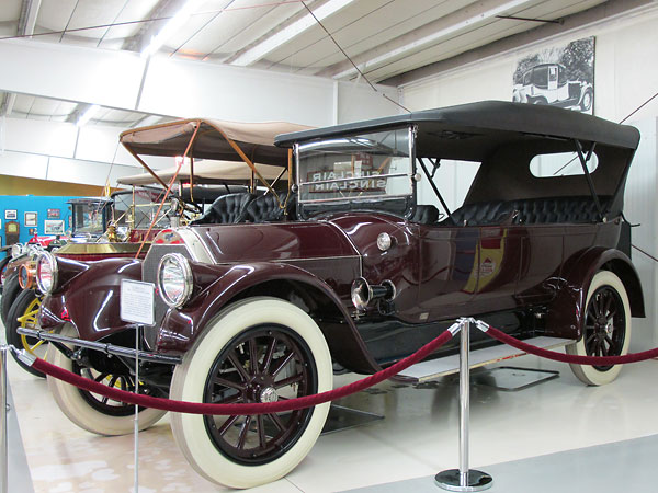 1916 Pierce Arrow Series 4 Model 48 Seven Passenger Touring