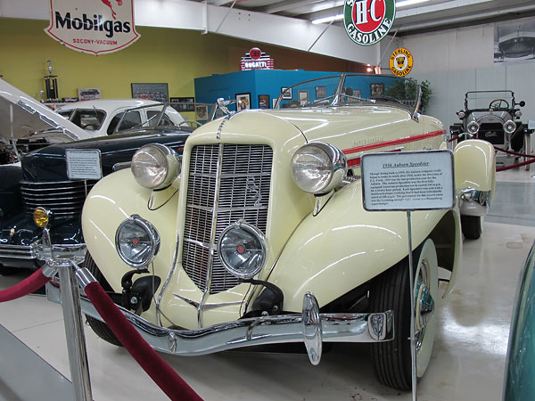 1936 Auburn Speedster