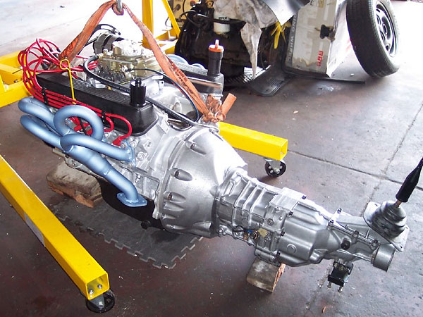 gearbox conversion toyota #7