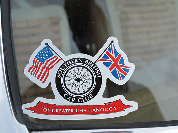 Southern British Car Club of Greater Chattanooga