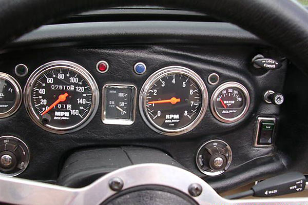 Auto Meter gages