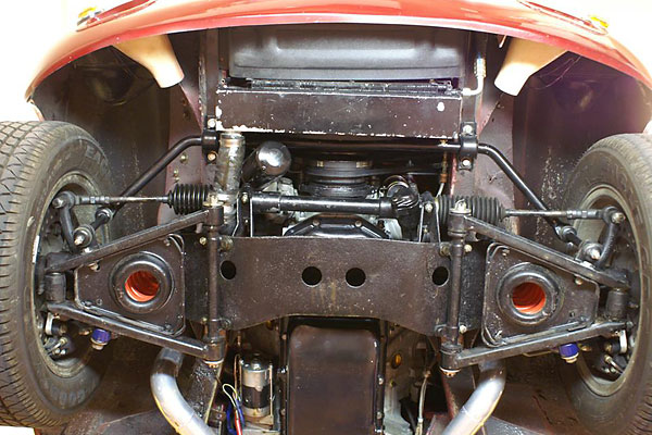 MGB front suspension