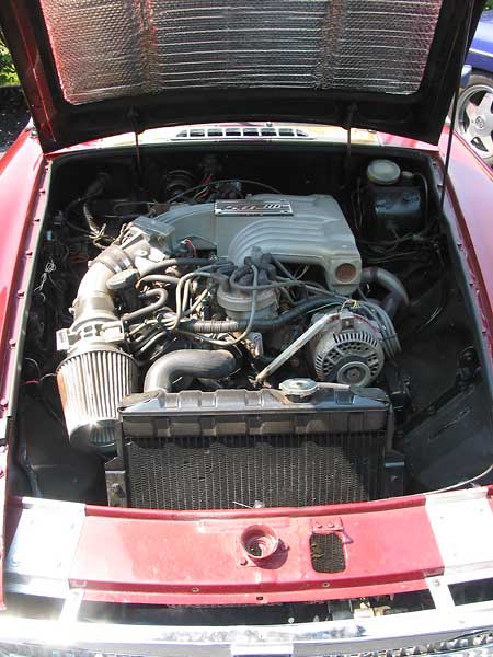 Ford 5.0 (302cid) high-output fuel-injected V8