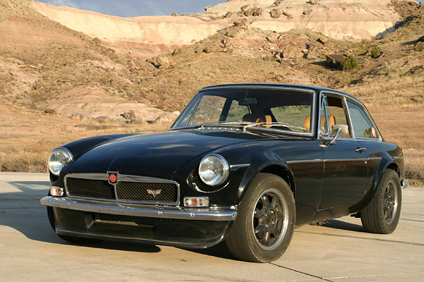 Keith Tanner's 1972 MGB GT with Chevrolet LS1 5.7L V8 Engine