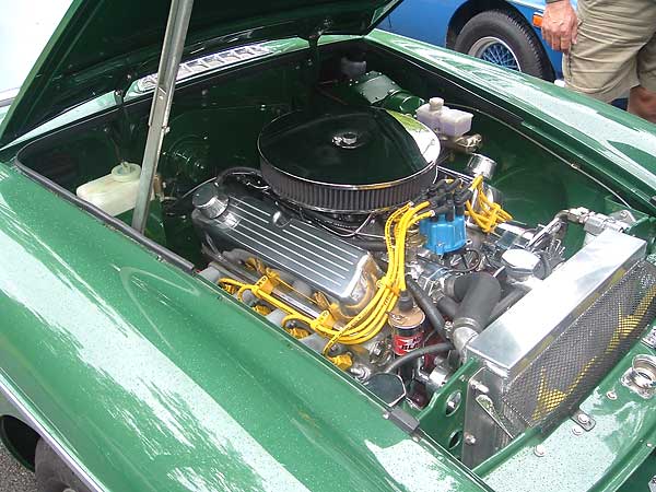 MGB-GT with Ford 302 V8