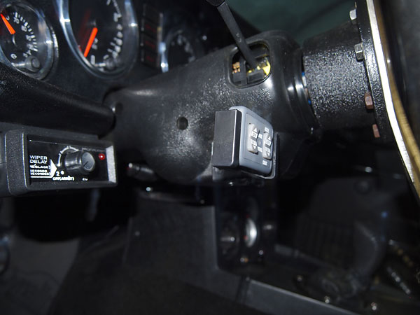 Variable intermittent wiper switch and Audiovox cruise control switch.
