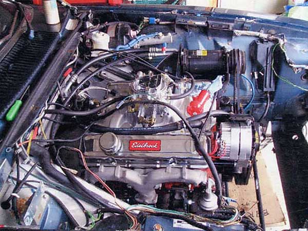 1986 Jaguar XJS - Chevy 350 V8 engine swap
