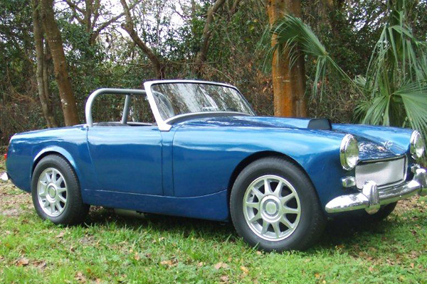 Don Sills' Ford powered 1965 Austin Healey Sprite