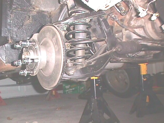 Jensen-Healey Front Suspension