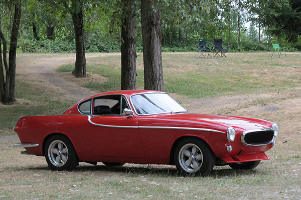 Larry Rembold's Volvo P1800 with Ford 289 V8