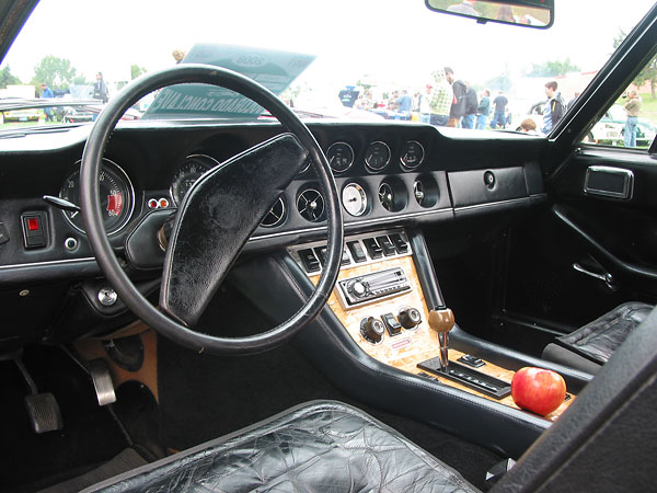 leather interior