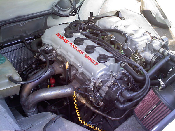 1999 Nissan Sentra 1.6L DOHC/EFI