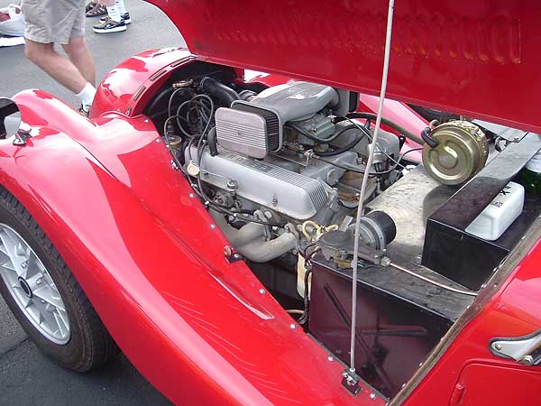 Morgan uses Rover aluminium V8 engines in their Plus 8 series.