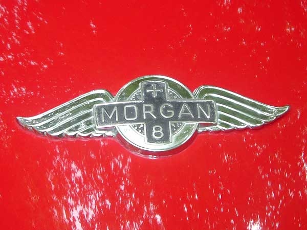 Morgan Plus 8 Badge