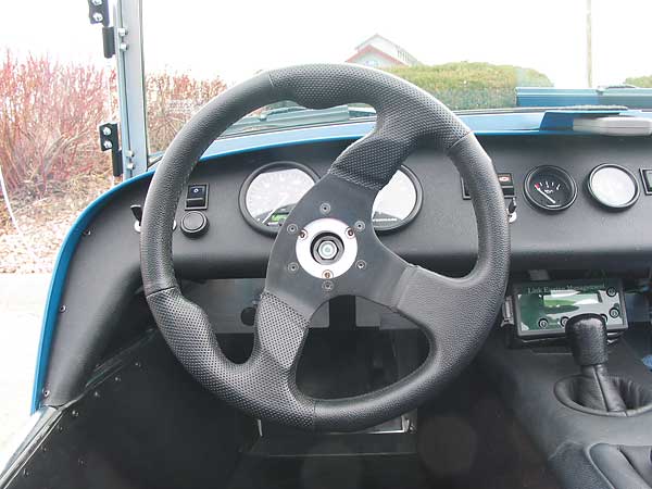 ignition switch relocated from steering column to dashboard
