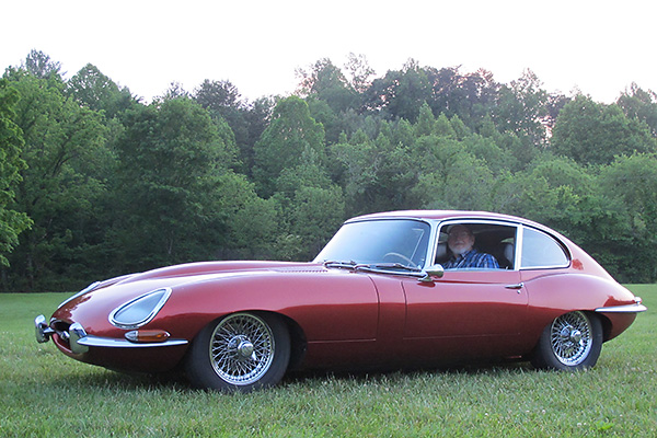 Tim Terry's 1967 Jaguar XKE 2+2 with Ford 302 V8