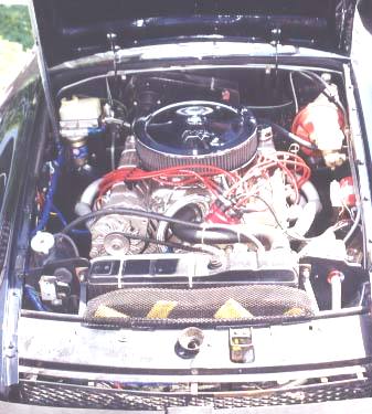 Tim Duhamel's '79 MGB with Buick 215 V8