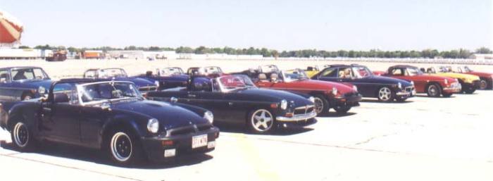 MG-V8 Convention 1999