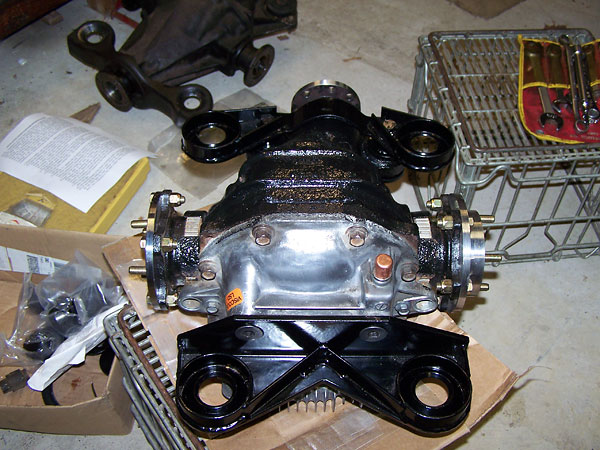 Nissan r200 viscous limited slip differential #5