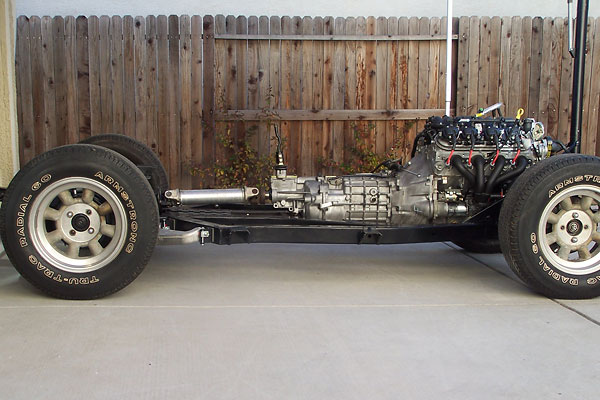 The original Triumph TR6 rear axle ratio was 3.69:1.