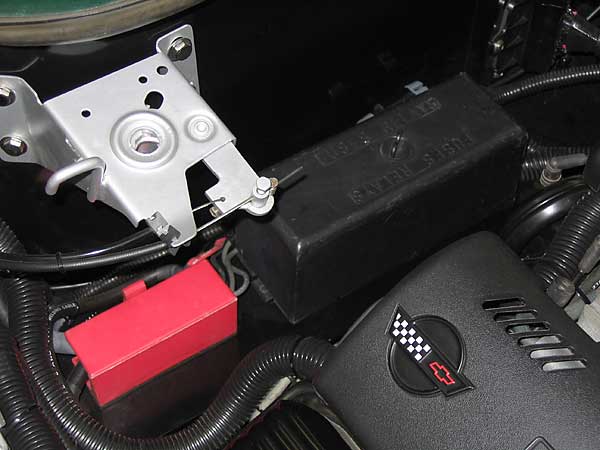 circuit protection and hood latch