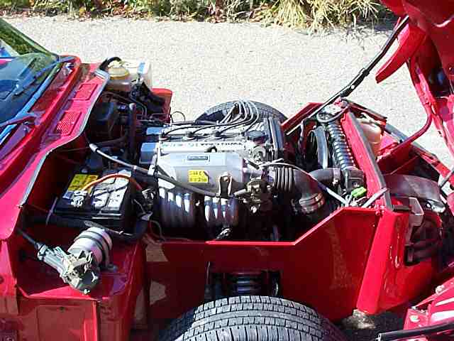 MR2 DOHC 4AGE 1600cc engine