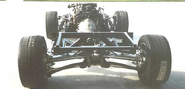 independent rear suspension