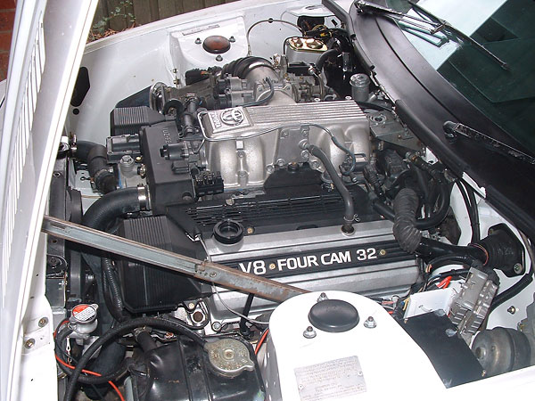 Toyota quad cam engine