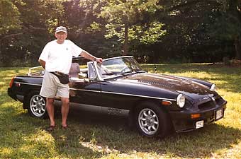 MGB LE V8