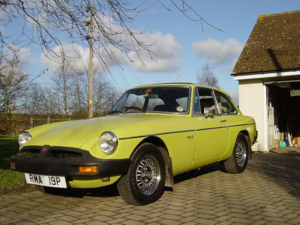 1976 MGB GT V8 - Rubber Bumper