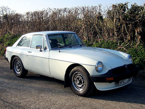 1976 MGB GT V8 - Rubber Bumper