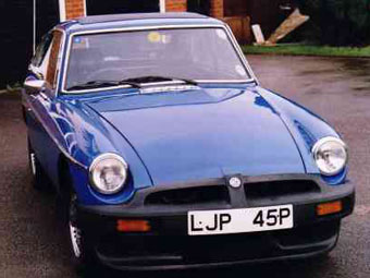 MGB GT V8 - Rubber Bumper