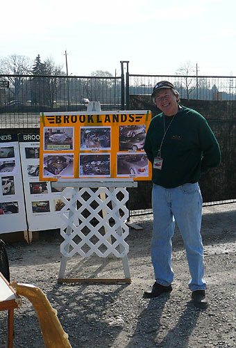 Barry Preston of Brooklands Car Company