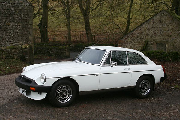 MGB GT V8 - Rubber Bumper