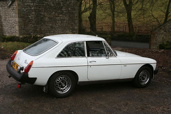 MGB GT V8 - Rubber Bumper