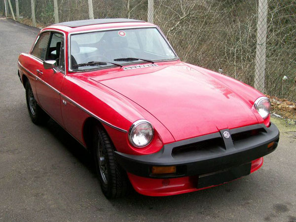 MGB GT V8 - Rubber Bumper