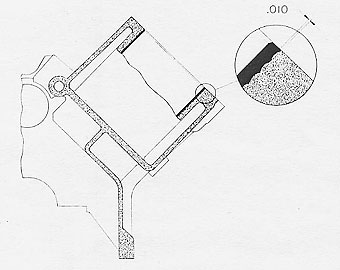 CYLINDER SLEEVE AND BLOCK ASSEMBLY