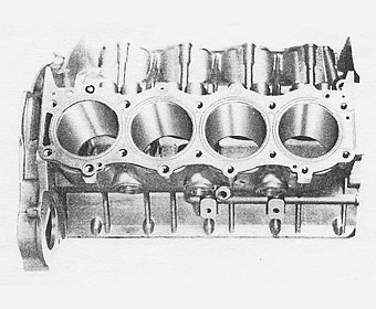 CYLINDER BLOCK AND HEAD GASKET