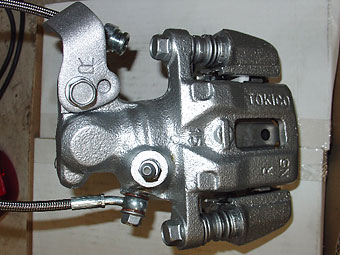 1981-84 Nissan Maxima calipers