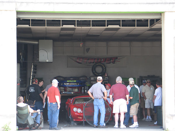 Richard Moor's Fiberfab Avenger (with turbocharged 3.8L Buick V6.)