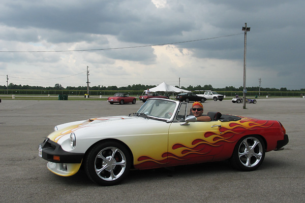 Steve Ward's 1980 MGB with GM LT1 5.7L V8