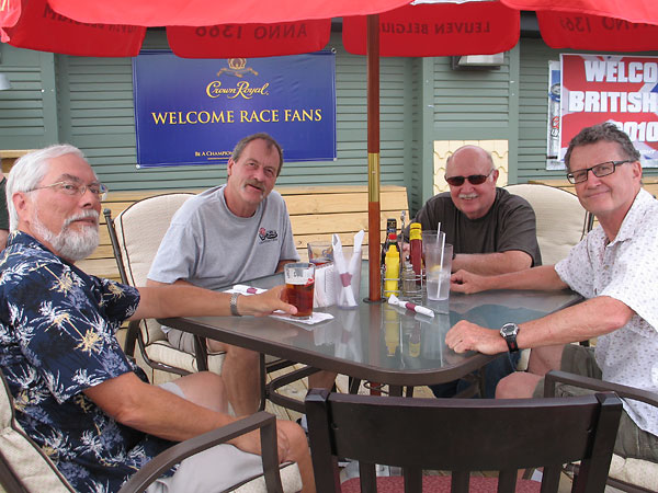 Gord McFaull, Graham Creswick, Jack Renaud, and Peter Smith.